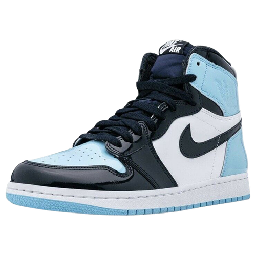 blue chill jordan 1 womens